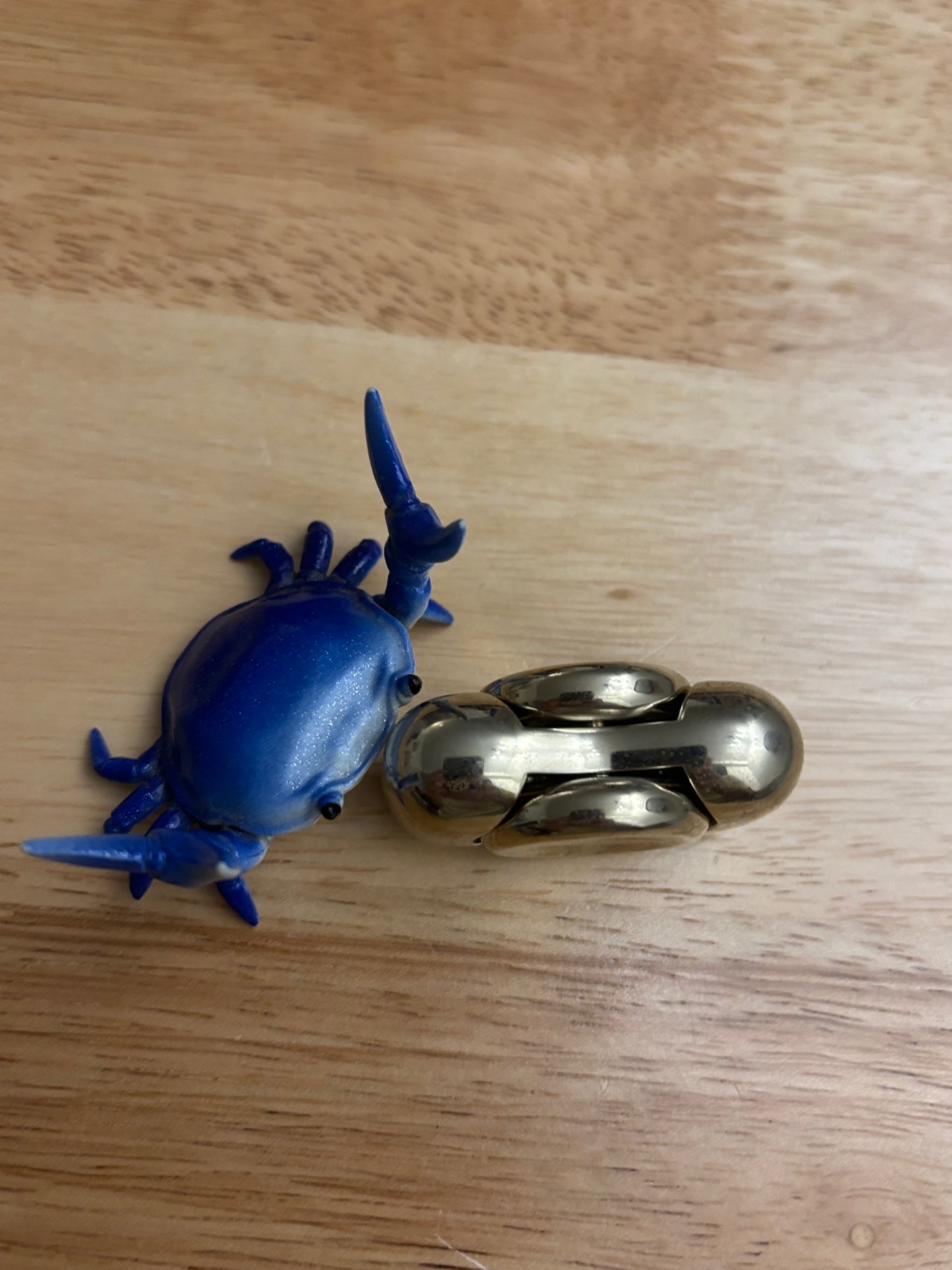 LIC EDC - Roo Roo - cupro - fidget spinner  - fidget toy