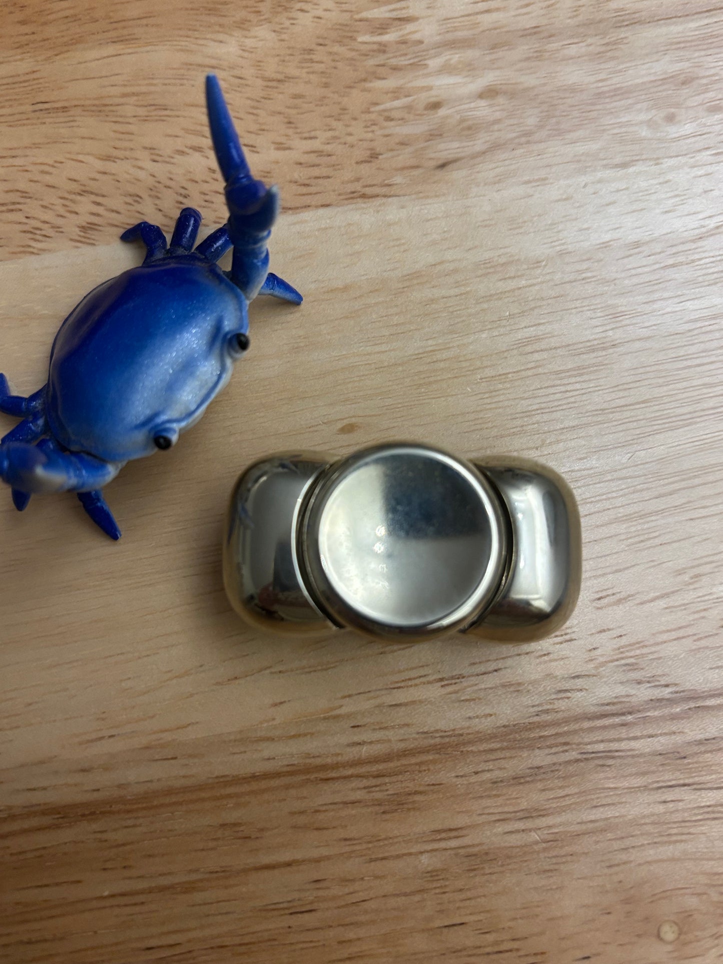 LIC EDC - Roo Roo - cupro - fidget spinner  - fidget toy