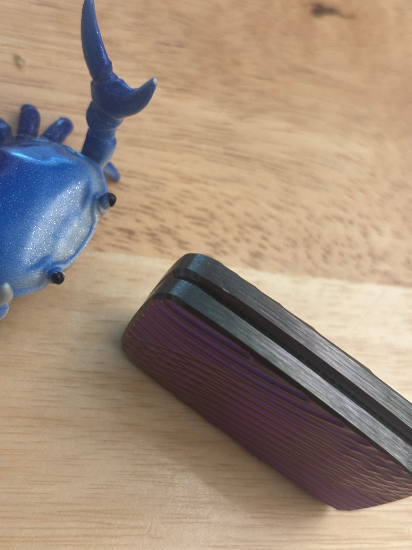 Compoform V4 - titanium slider