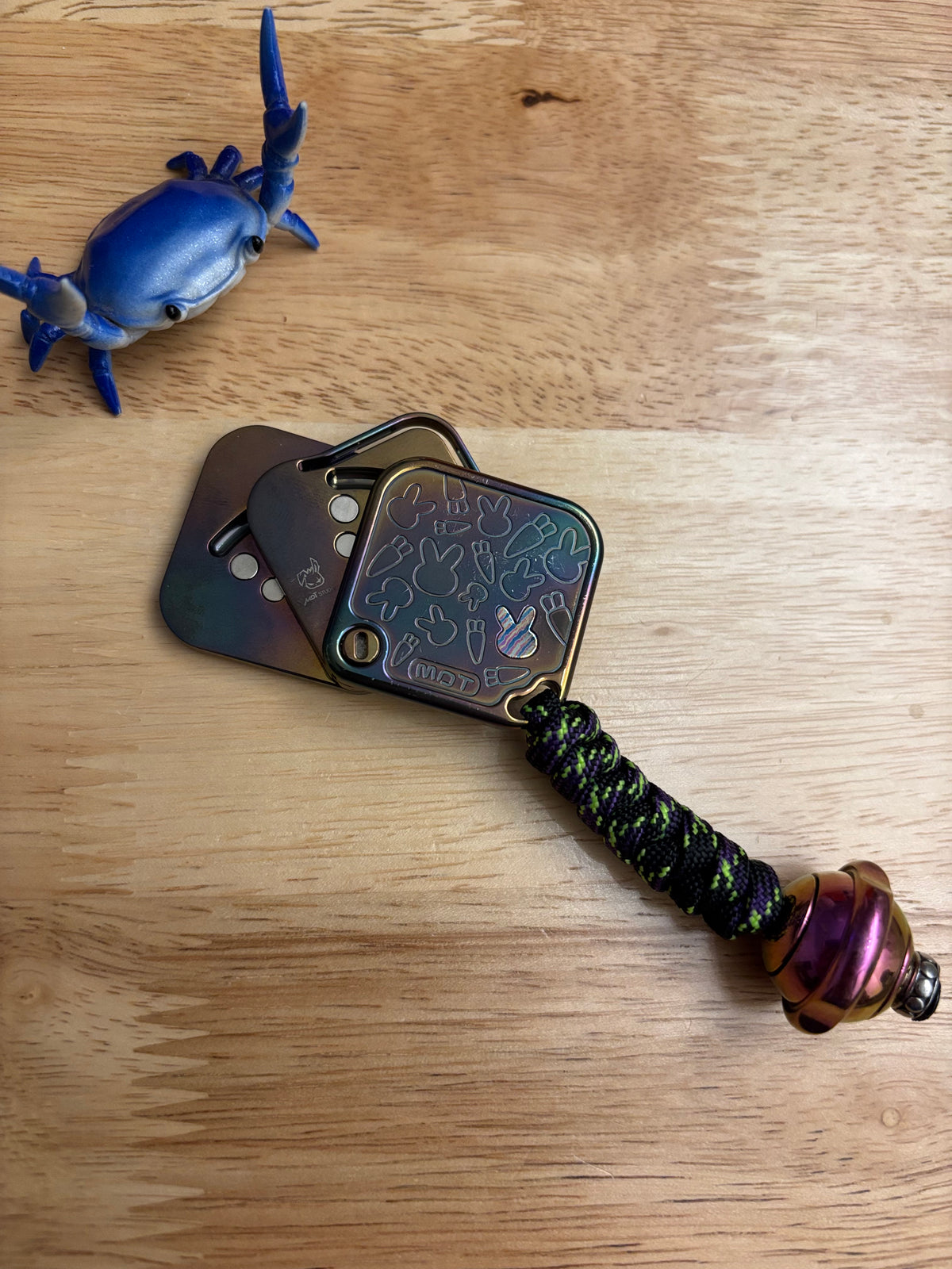MOT Snap slider - zirc - fidget toy