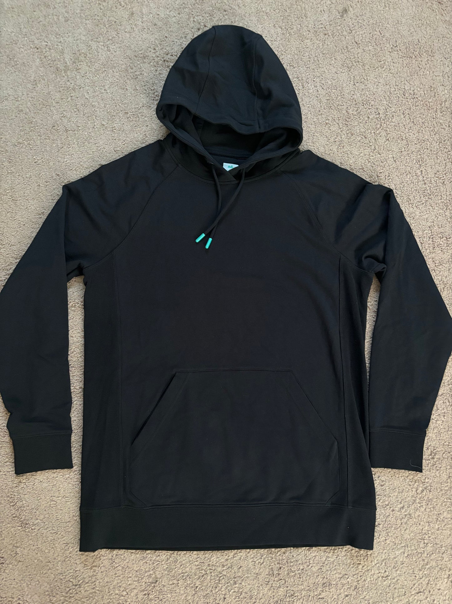 Myles Apparel -  active knit pullover hoodie - M