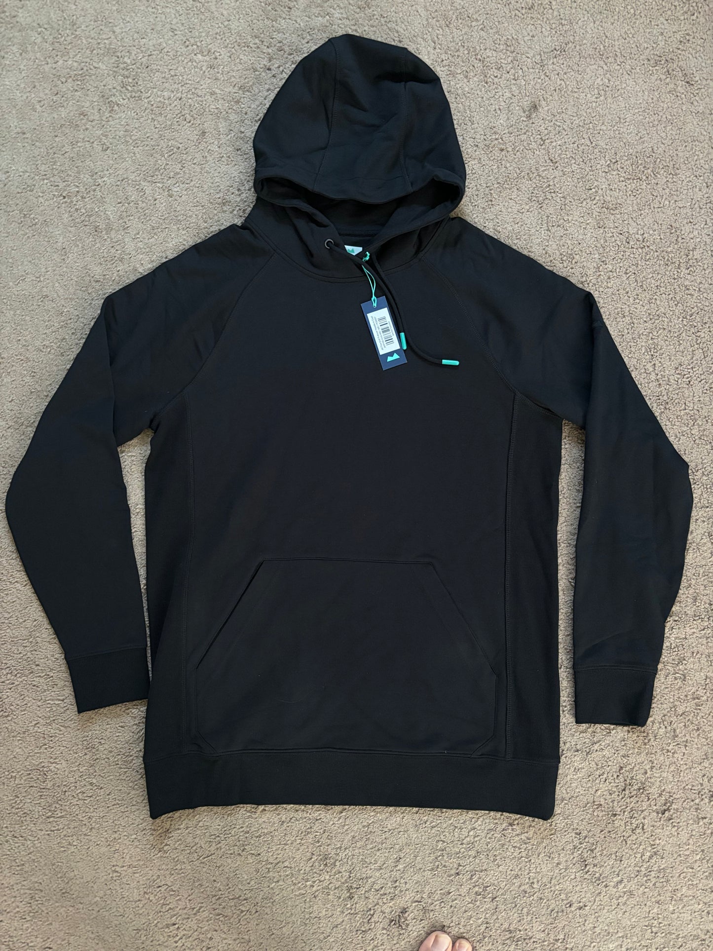 Myles Apparel -  active knit pullover hoodie - M