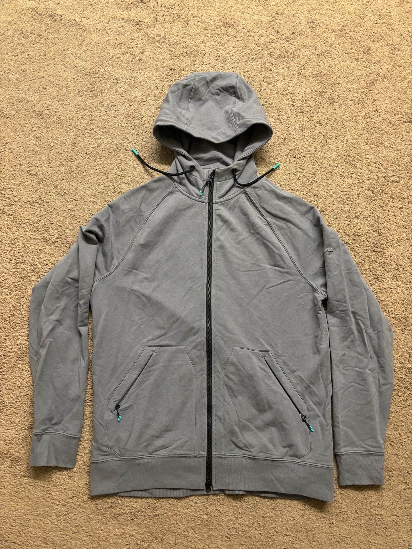 Myles Apparel -  active knit zip hoodie - M