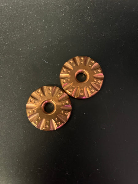 Umburry - copper redux - midsize - haptic coin - fidget toy