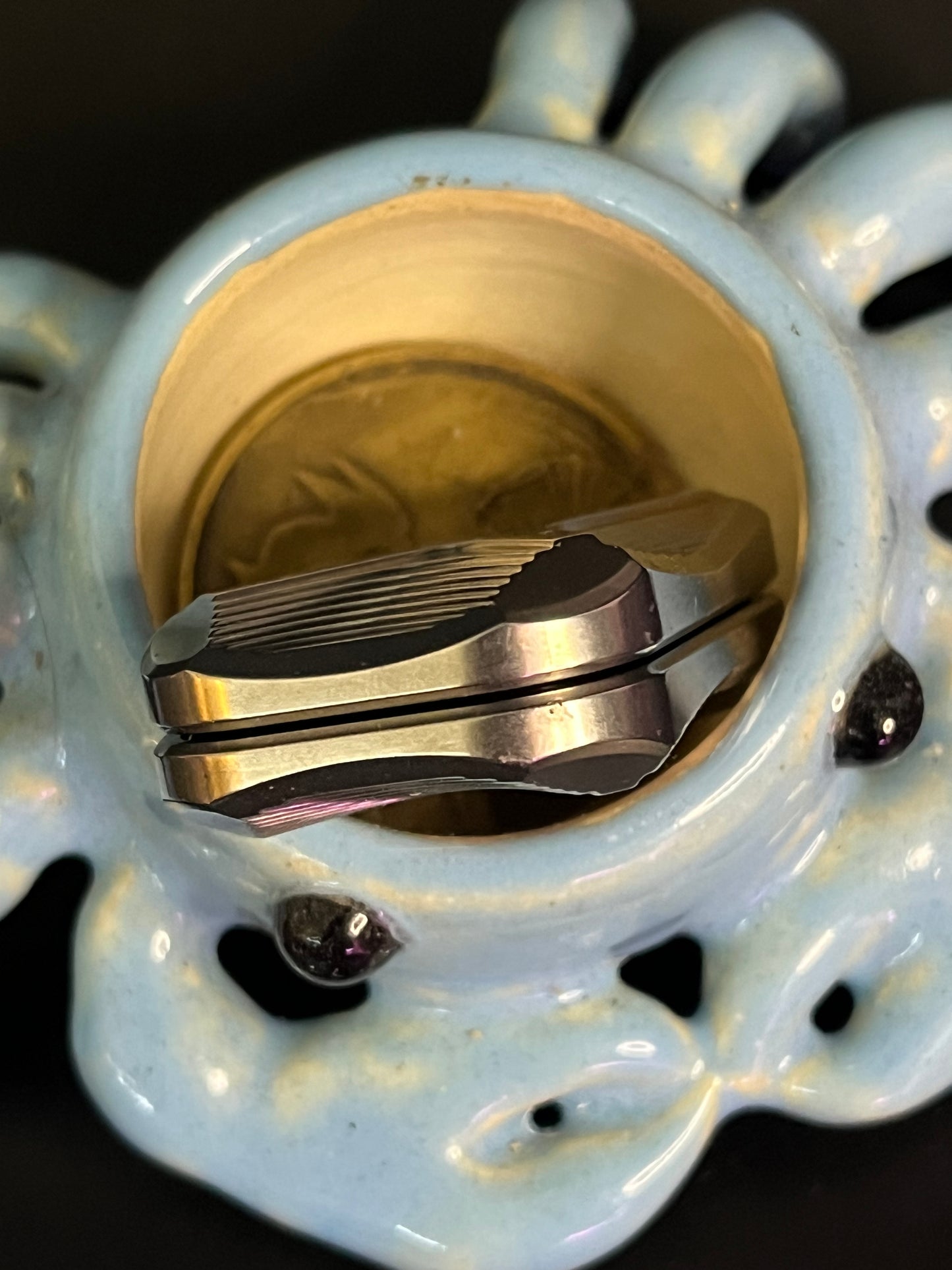 Magnus titanium toad X slider with zirc plates