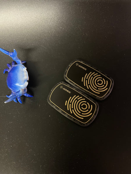 Carbon fiber - slider - fidget toy