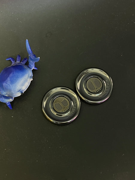 Lautie x ACEDC zirconium - haptic coin - fidget toy