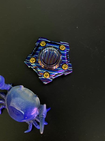 KAP - pentagon mini - zircuti  - fidget spinner - fidget toy