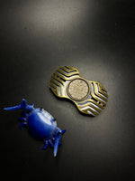 Poz Atom copper fidget spinner Plants Wake You Up