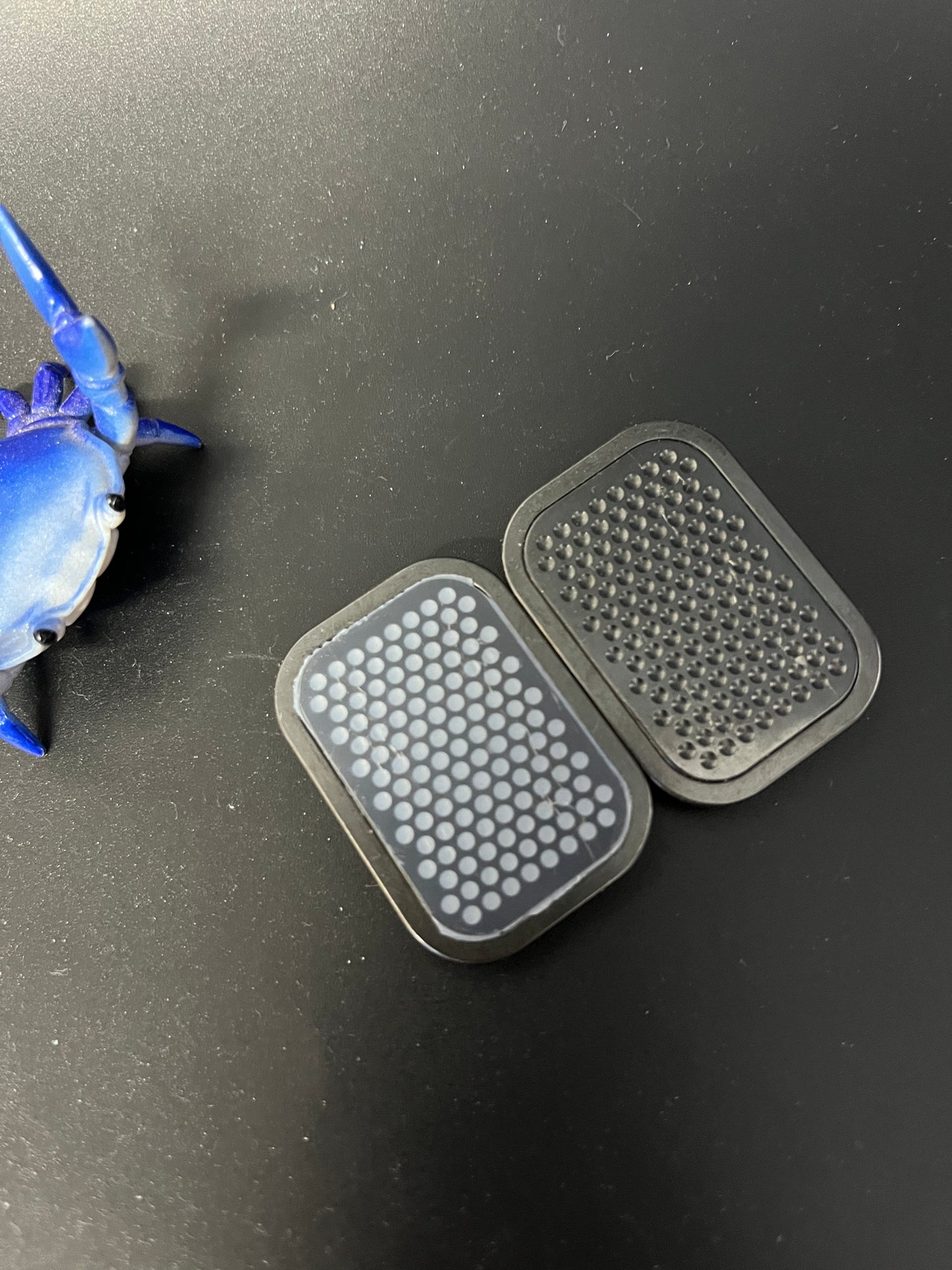 Magnus zirconium toad slider with zirc plates