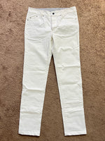 Outlier bomb dungarees - white  - 34 x 33