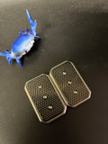 Magnus Titanium wideboy rail slider with zirc screw in plates