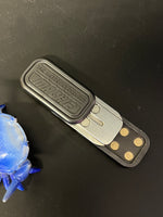 Mackie - CP3 hatedust - zirc / SS - fidget slider - fidget toy