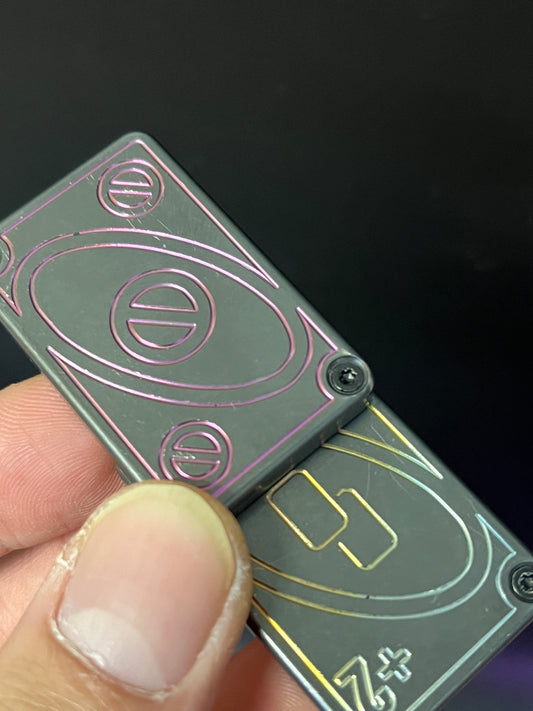 Fidget things - Tactile Uno - zirc slider - fidget toy