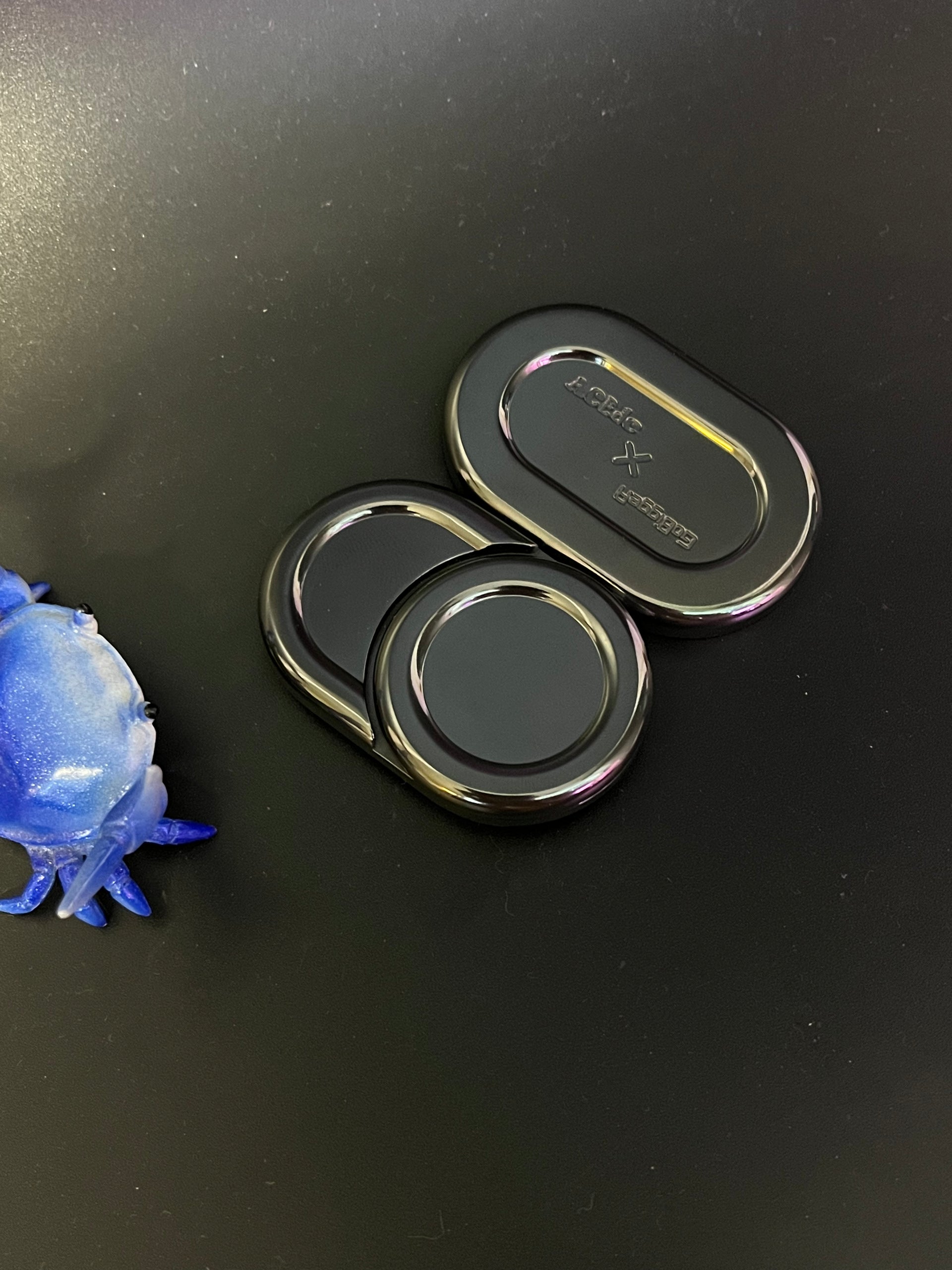 希少 ACEdc × GoBigger Milkia Zirconium ACEDC x Gobigger - Milkia - polish zirc - fidget slider - fidget
