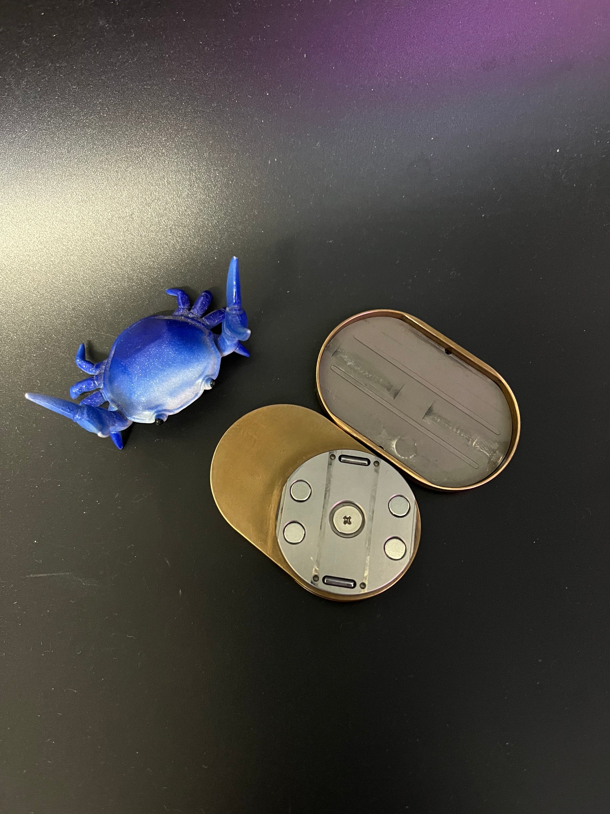 ACEDC x Gobigger - Milkia - Bronze - fidget slider - fidget toy ACEDC x Gobigger - Milkia - Bronze - fidget slider - fidget toy