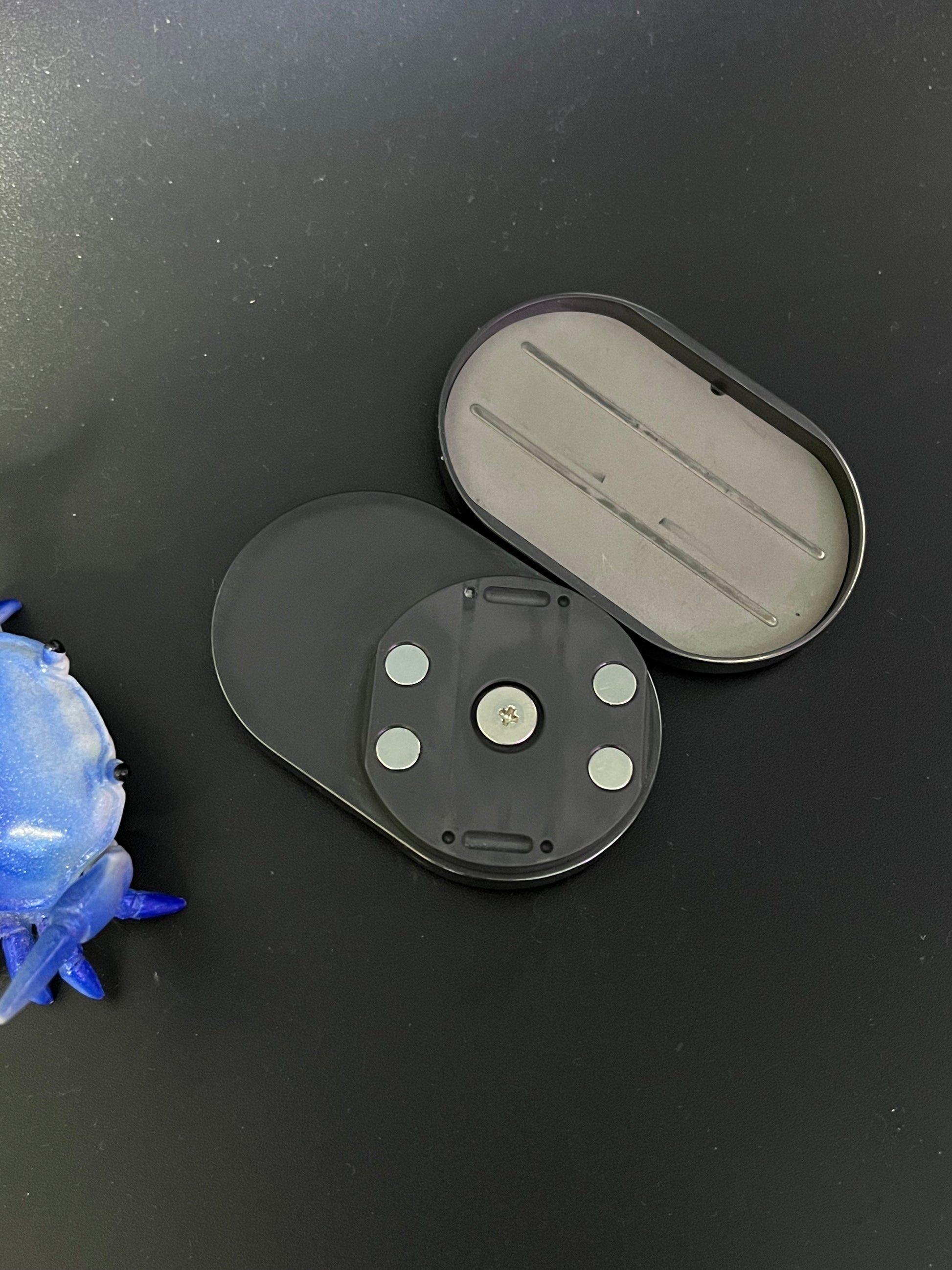 ACEDC x Gobigger - Milkia - polish zirc - fidget slider - fidget ACEDC x Gobigger - Milkia - polish zirc - fidget slider - fidget