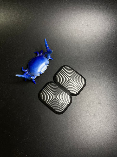 Magnus swirl slider - full zirc - epoxy plates