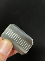 Magnus Titanium wideboy rail slider with zirc screw in plates