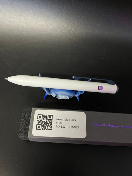 Tactile Turn - Nexus mini - side click pen - edc