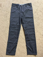 Outlier Slim Dungarees - 35 x 32 - Charcoal