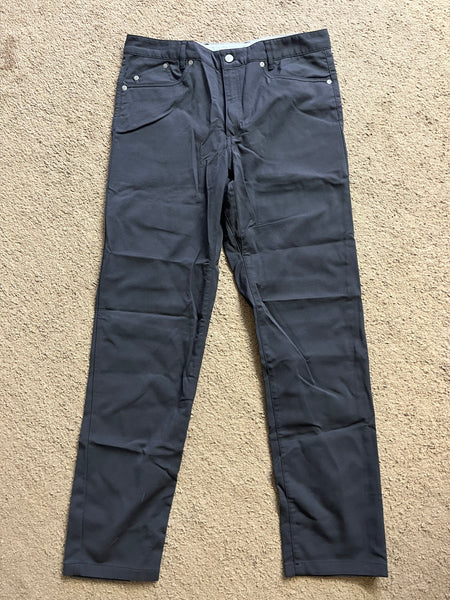 Outlier Slim Dungarees - 35 x 32 - Charcoal