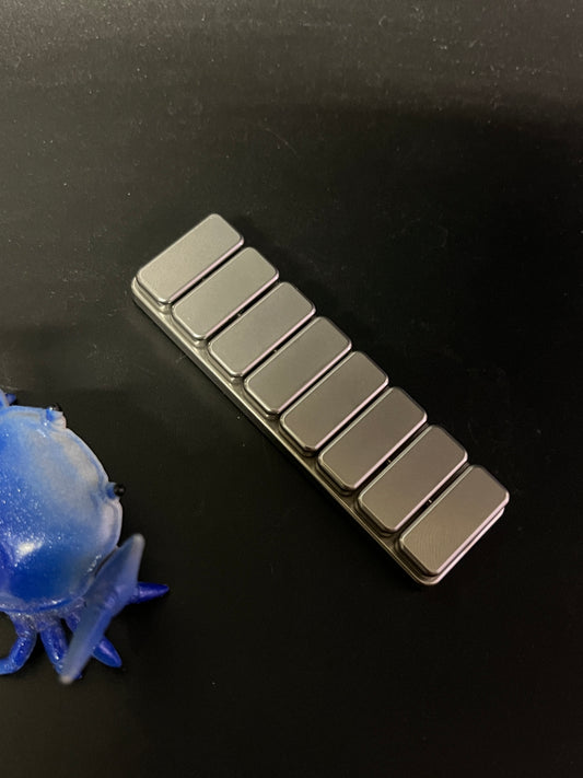 UQH - rocker slim in stainless steel - Fidget toy