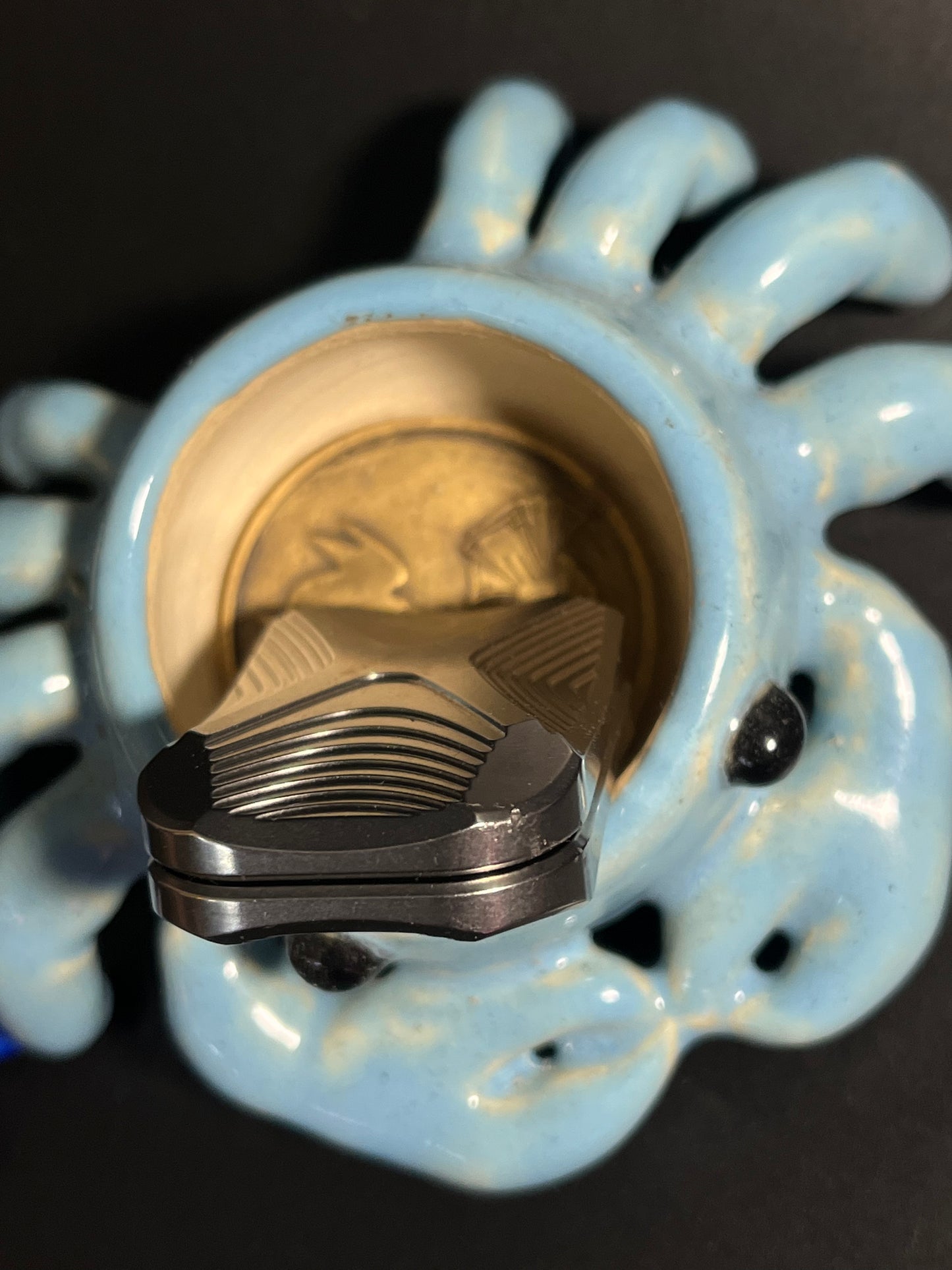 Magnus titanium toad X slider with zirc plates