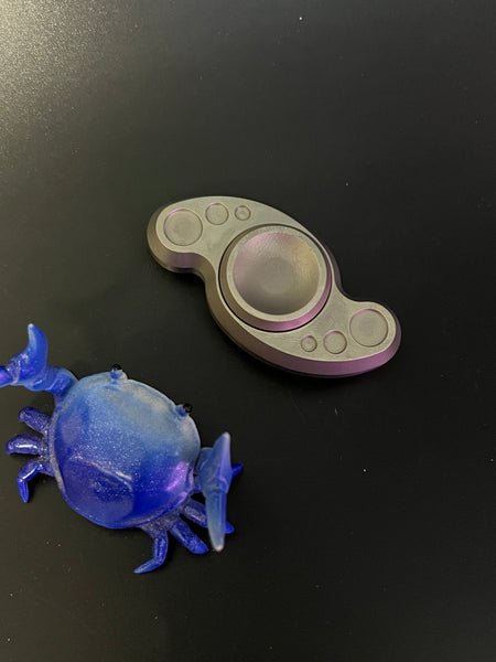 2R boomerang mega - TI - fidget spinner / clicker  - fidget toy