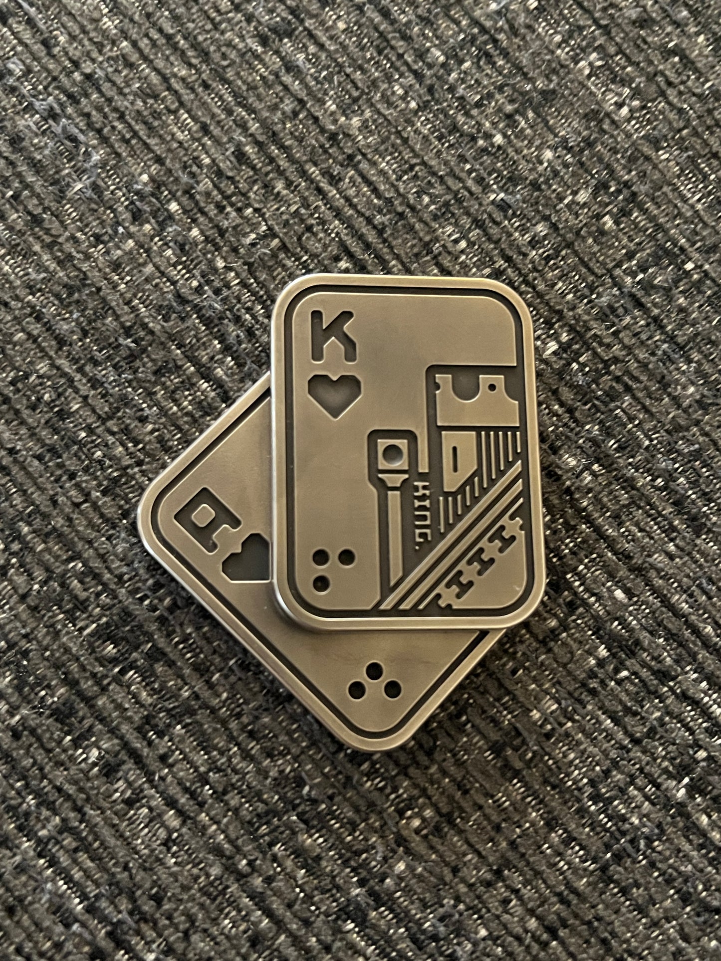 Lautie urban shuffle - AK shuffle slider - SS / CU - fidget toy