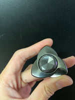 KAP - rose XL 2.0 - tungsten - fidget spinner - fidget toy