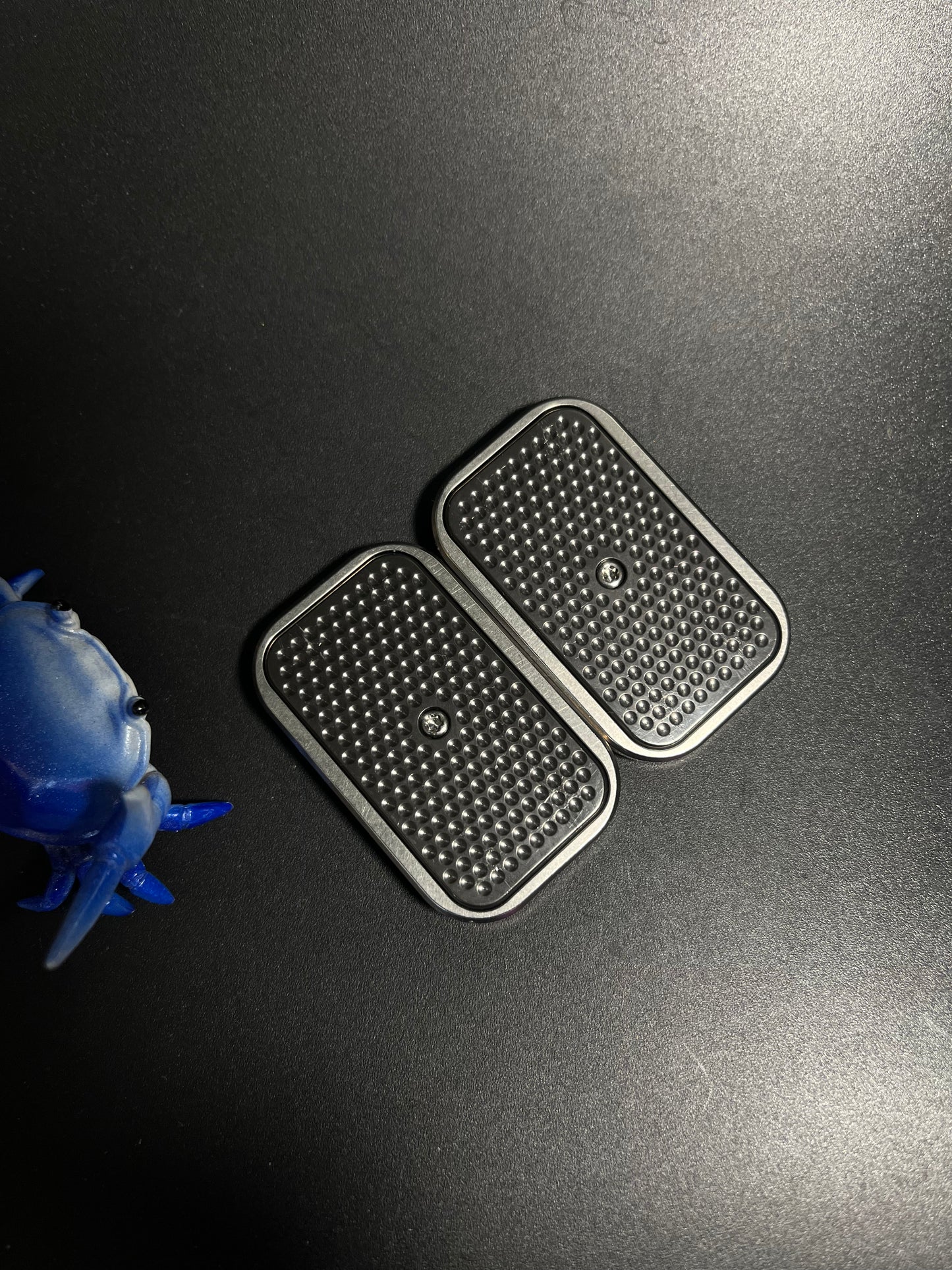 Magnus titanium toad X slider with zirc plates