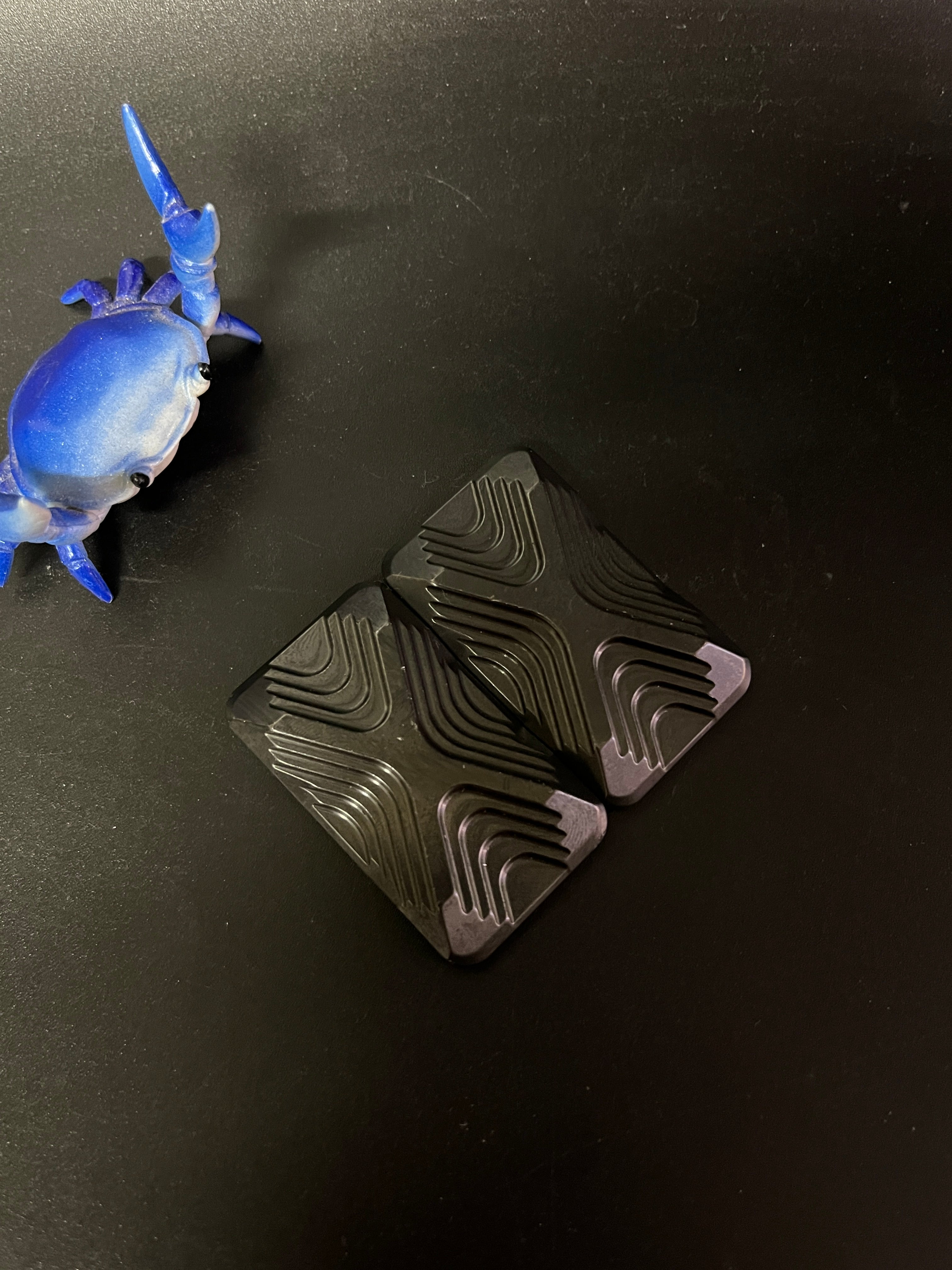 Magnus - ridge slider zirc with zirc epoxy plates – Plants Wake You Up