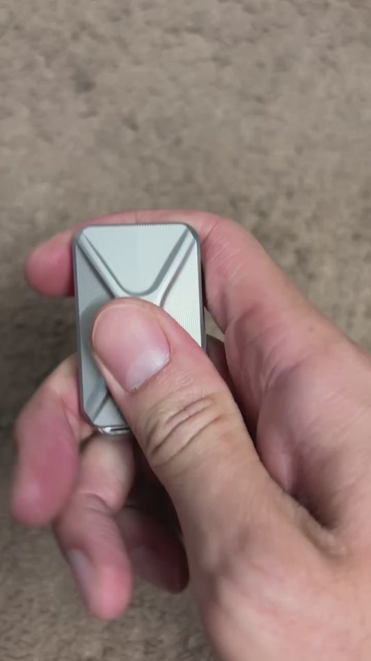Kukoedc - The X Ti/SS- 3 click - fidget toy