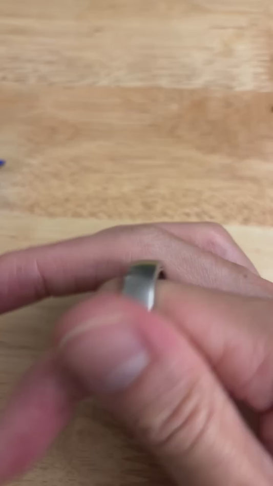 Ratchet ring - SS - fidget spinner - fidget toy