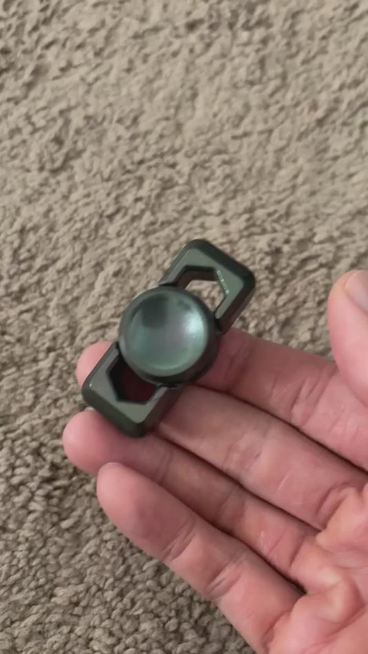 Dune EDC Barvana zirc spinner  -  fidget toy