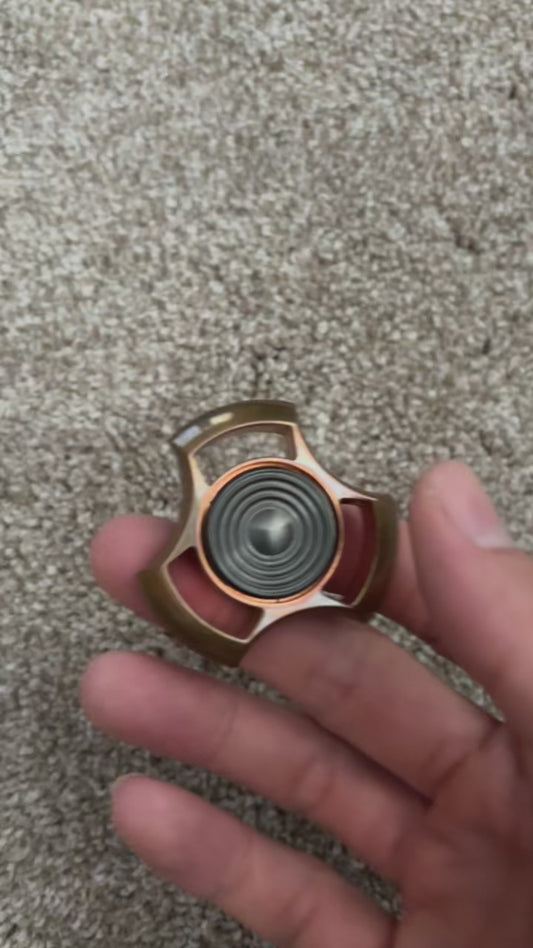Yellow day energy - chubby chub - fidget spinner - fidget toy
