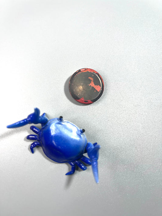 Metonboss - shipwreck copper spinning coin ruby - fidget toy