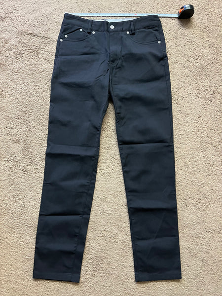 Outlier Slim Dungarees - black 32 x 32
