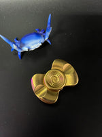 Hand spun design - brass ambler - Fidget spinner