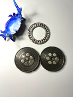 Lautie x umburry zirconium - haptic coin - fidget toy