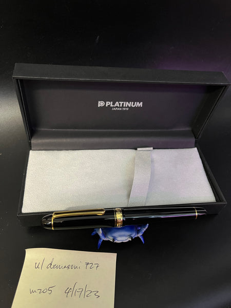 Platinum century 3776 - Medium nib - fountain pen