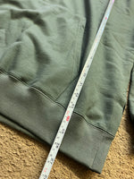 Outlier hard/co merino WN hoodie - size small - sage color