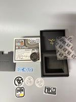 Lautie x ACEDC zirconium - haptic coin - fidget toy