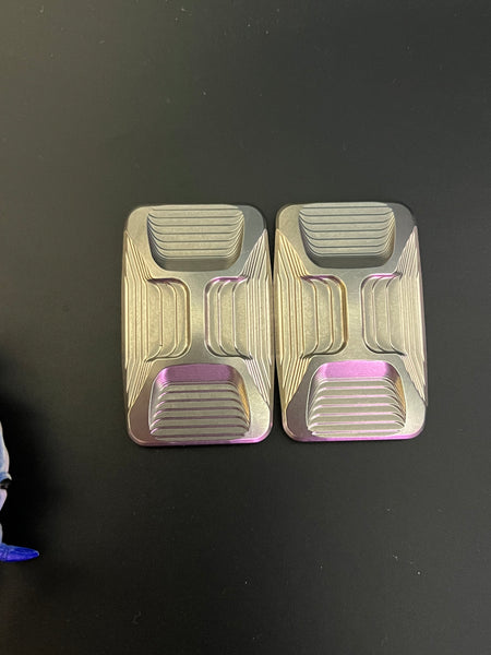 Magnus Titanium robo slider with Teflon screw in plates