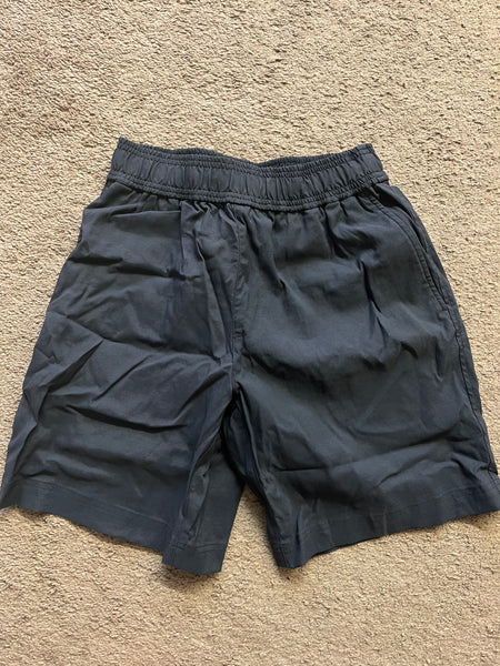 Outlier F.Cloth bigs shorts - small x 8” - charcoal