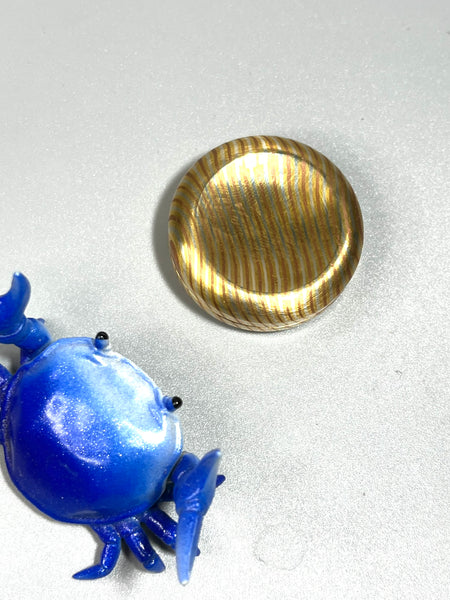 Umburry mokume smooth - haptic coin - fidget toy