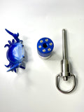 Sidewinder magnetic amulet - DB concepts  - fidget toy