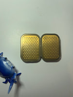Magnus Titanium grenade slider with brass plates