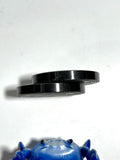 Meton boss zirc orbiter slider coin - haptic coin - fidget toy